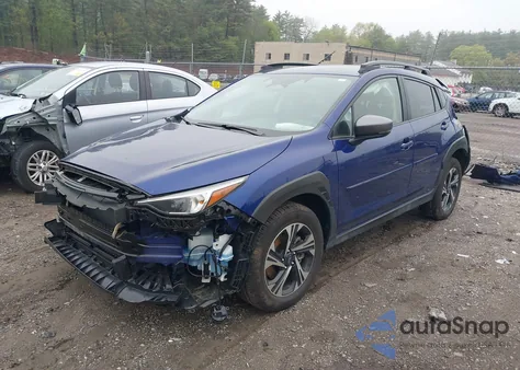 2024 Subaru Crosstrek Premium z USA, uszkodzony, nr VIN JF2GUADC1RH858901